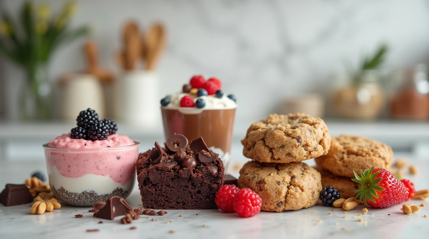 Healthy High-Protein Desserts for a Balanced Lifestyle
