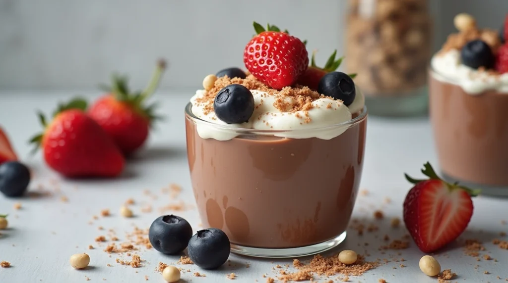 Quick & Healthy Cottage Cheese Chocolate Mousse Recipe