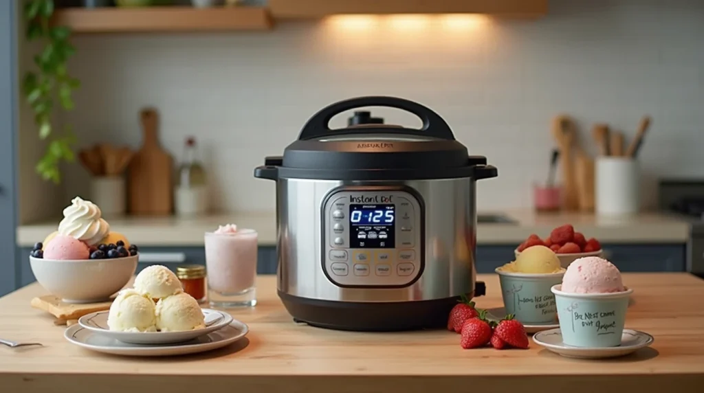 Delicious Frozen Desserts Made Easy with Your Instant Pot