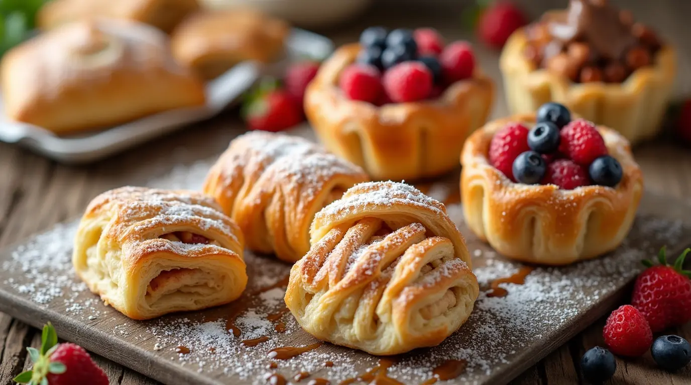Quick and Easy Puff Pastry Desserts for 2024