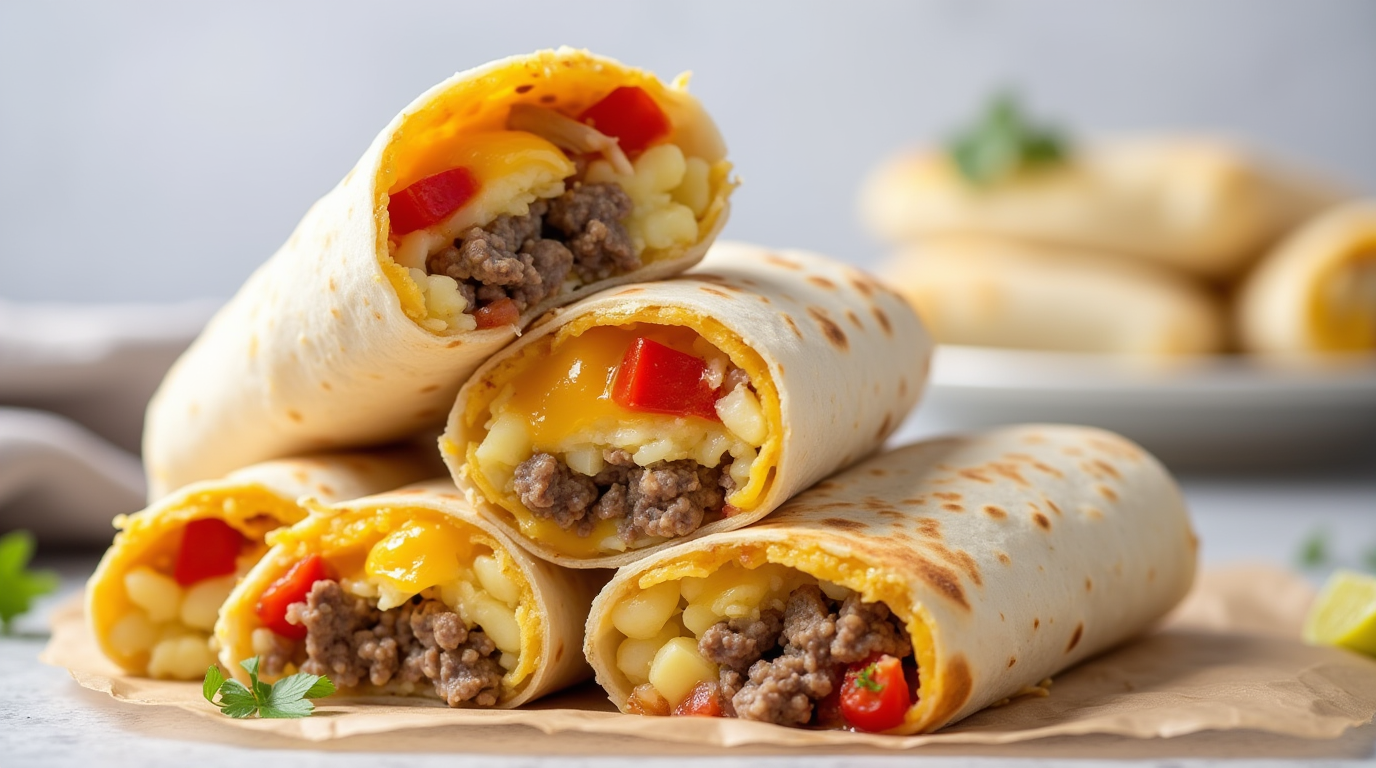 Ultimate Breakfast Burrito Recipe