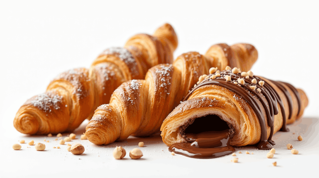 Puff Pastry and Nutella Recipes: 7 Quick Desserts You'll Love